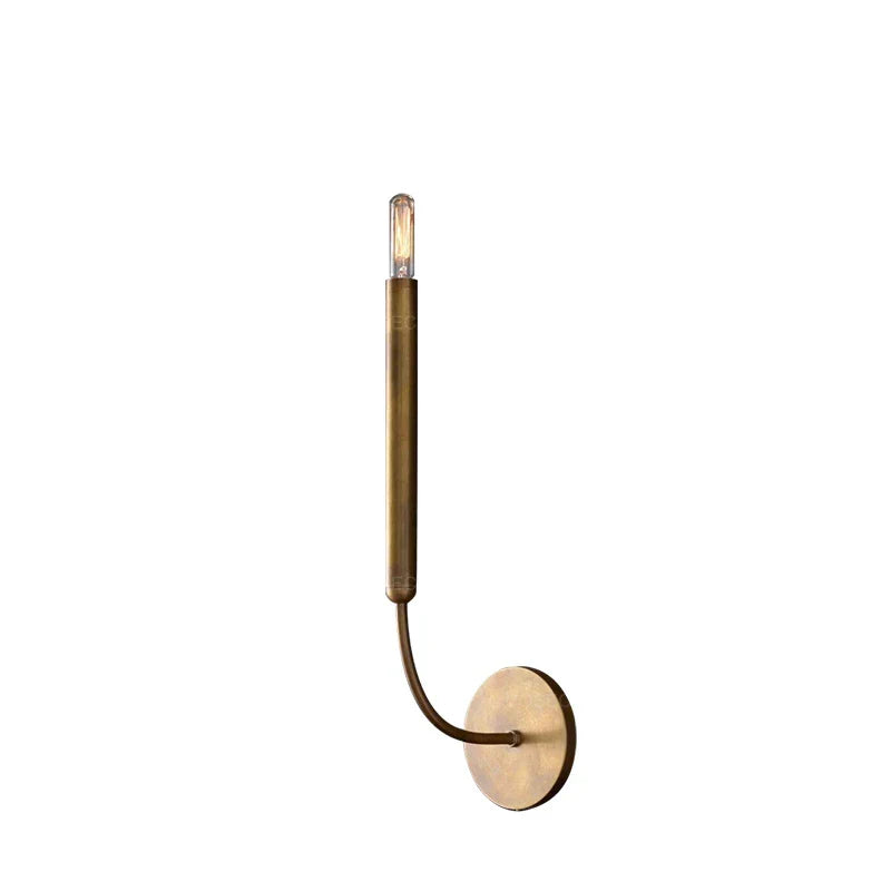 DecorBites™ Gold Mirror Lights Antique Bronze Wall Lamps for Home Interior Art Deco