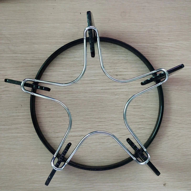 DecorBites™ Kitchen Pot Holder for Gas Stove - Anti-skid Small Pot Rack & Milk/Coffee Accessories