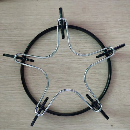 DecorBites™ Kitchen Pot Holder for Gas Stove - Anti-skid Small Pot Rack & Milk/Coffee Accessories