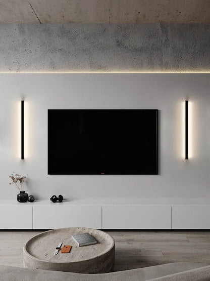 DecorBites™ Elegant Black LED Wall Lamp for Bedroom, Living Room, Aisle, Sofa, & Ceiling