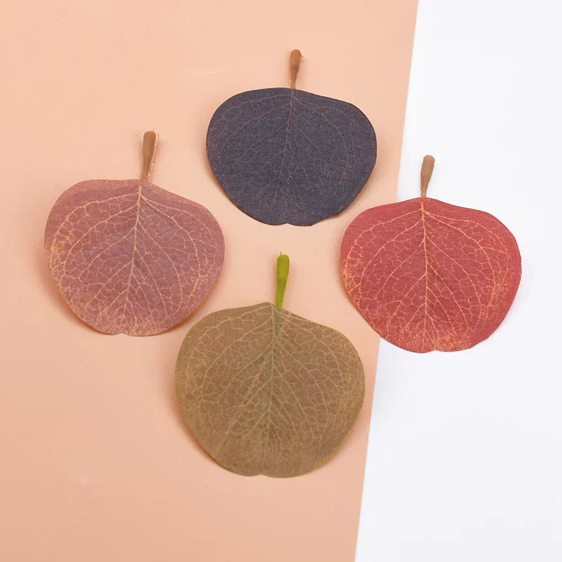 30 plantas artificiales de hojas de seda para decoración del hogar y manualidades de bricolaje de DecorBites™