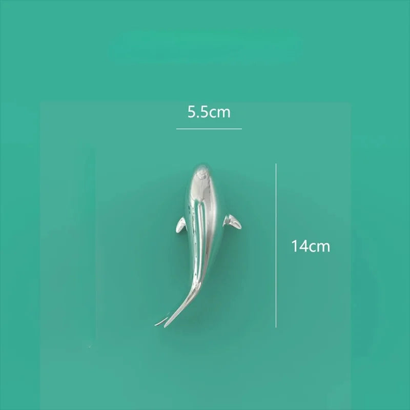 DecorBites™ Goldfish Resin Wall Hanging - Home Decor Room Aesthetic