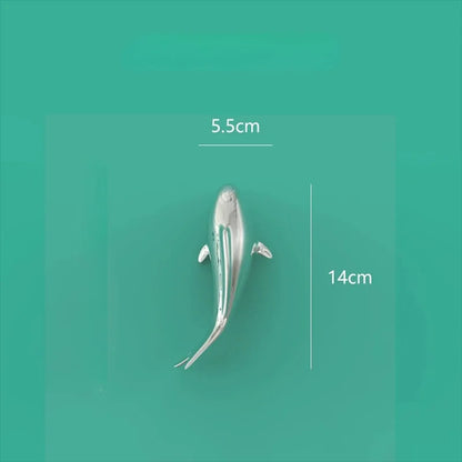 DecorBites™ Goldfish Resin Wall Hanging - Home Decor Room Aesthetic