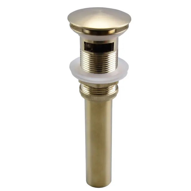 Bathroom Faucet Brushed Gold Wall Mount