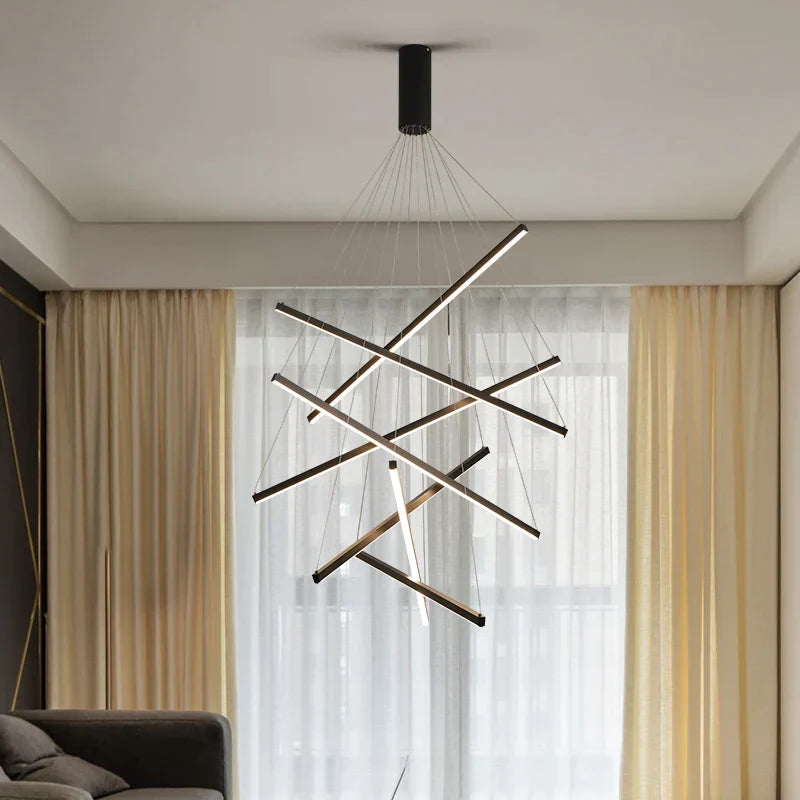 DecorBites™ Ladder Characteristic Pendant Chandelier LED Living Room Kitchen Dining Light