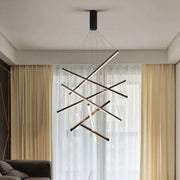 Lámpara colgante característica de escalera Decorbites™ para sala de estar, cocina y comedor LED