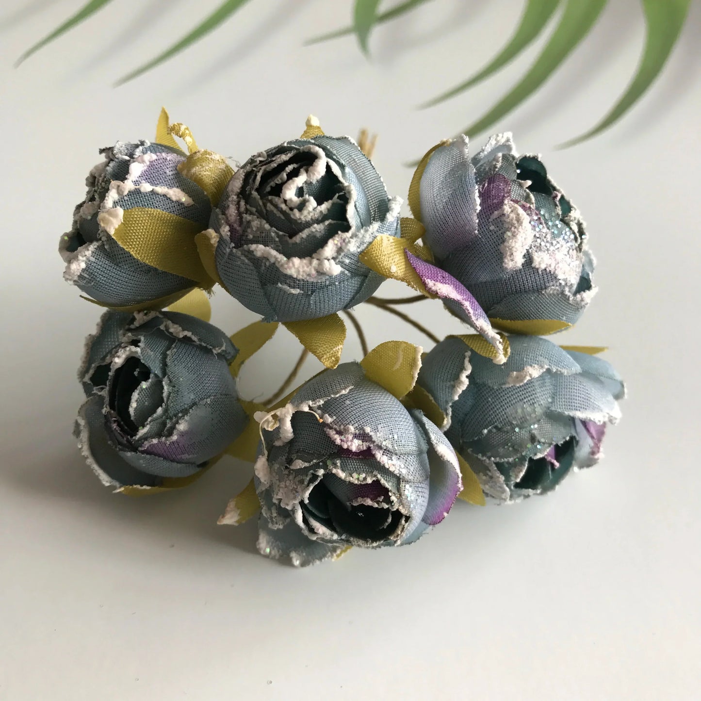 DecorBites™ Artificial Roses Bridal Bouquet for Wedding and Banquet Decoration