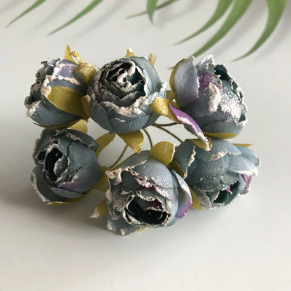 DecorBites™ Artificial Roses Bridal Bouquet for Wedding and Banquet Decoration