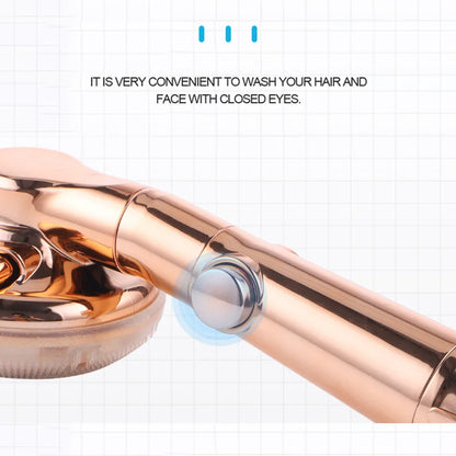 DecorBites™ High Pressure 3-Function Shower Head for Magic Massage and Water Saving