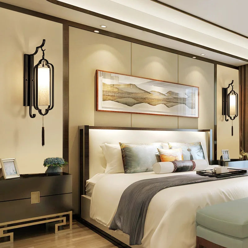 DecorBites™ Elegant Wall Sconce Lamp for Hotel Corridors, Bedrooms, and Living Rooms