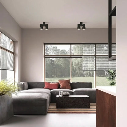 Foco empotrable LED GU10 ajustable DecorBites™ 180 para montaje en superficie