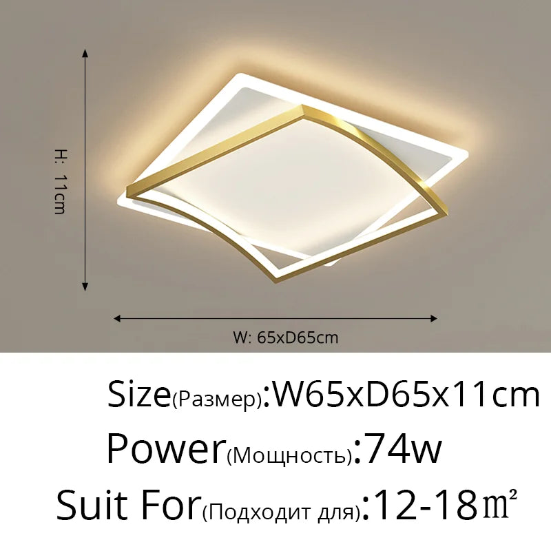 Decorbites™ LED-Kronleuchter Dimmbare moderne Leuchte für die Hausdekoration