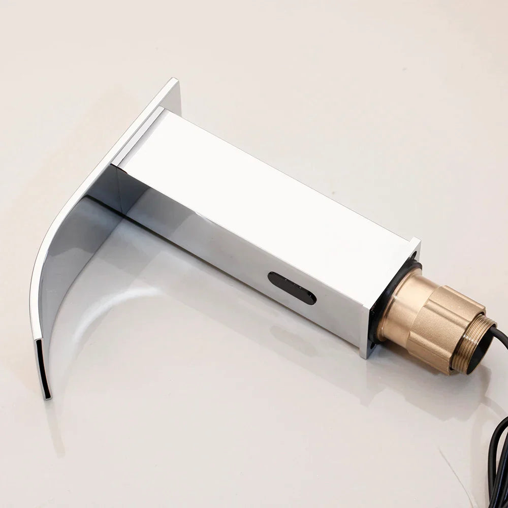 صنبور حمام DecorBites™‎ خلاط مياه أوتوماتيكي بمستشعر مثبت على سطح الرافعة