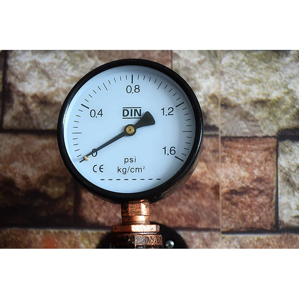 Decorbites™ Industrielle Eisen Rost Wandlampen Retro Vintage E27 LED Wandleuchte