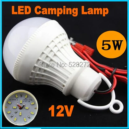 Bombillas LED DecorBites™ para camping, 3W-12W SMD5730, lámpara colgante portátil para exteriores