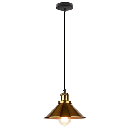 DecorBites™ Industrial Pendant Lights: Modern Retro Loft Hanging Lamp for Home Decor