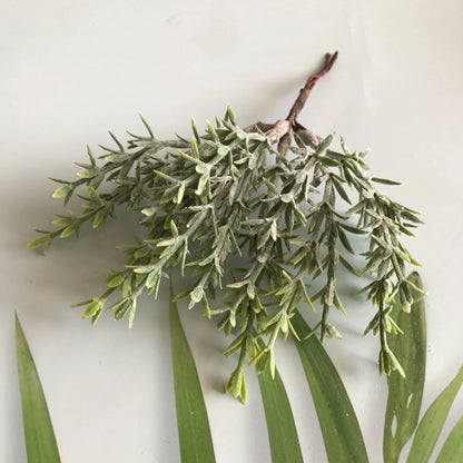 Paquete de estambres de bayas verdes DecorBites™ para decoración navideña y envoltorio de regalos DIY