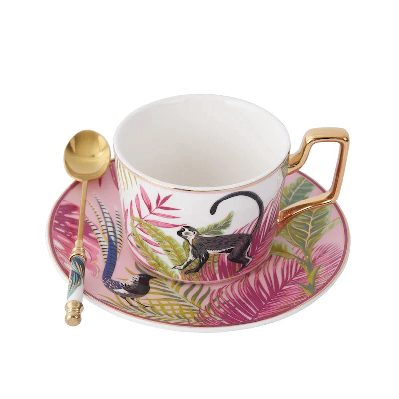 DecorBites™ Jungle Secret Tea Cup Set