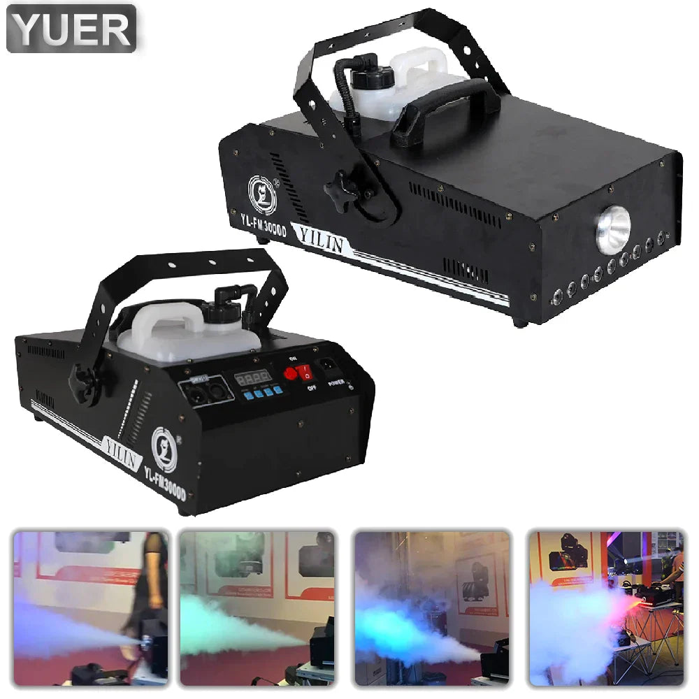 Decorbites™ 3000W RGB LED Nebelmaschine Fernbedienung für Bühnen-Effekte