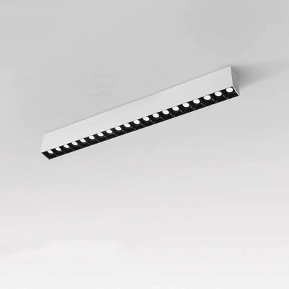 Lámpara lineal LED DecorBites™: Iluminación moderna de techo de superficie para el hogar, 110 V/220 V