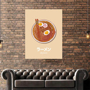 Canvas Ramen Wall Art