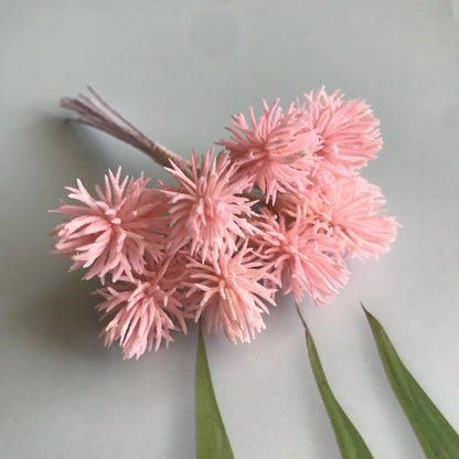 DecorBites™ Artificial Plants: Wedding & Home Decor, Set of 6 Simulation Fake Plants