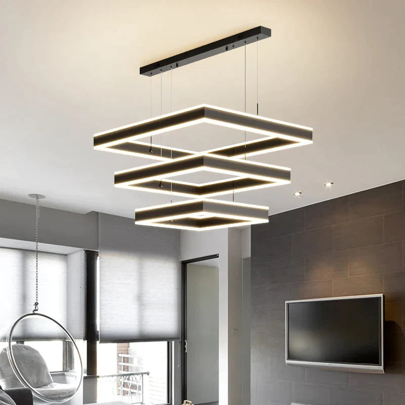 Brass Nordic Pendant Chandelier