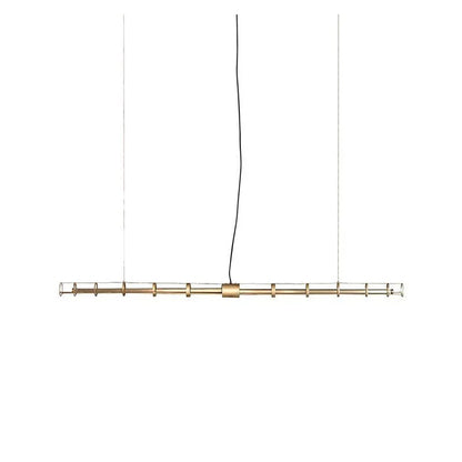 DecorBites™ Glass Dining Room Chandelier: Nordic, Minimalist, Modern, for Home, Office, and Bar Decor