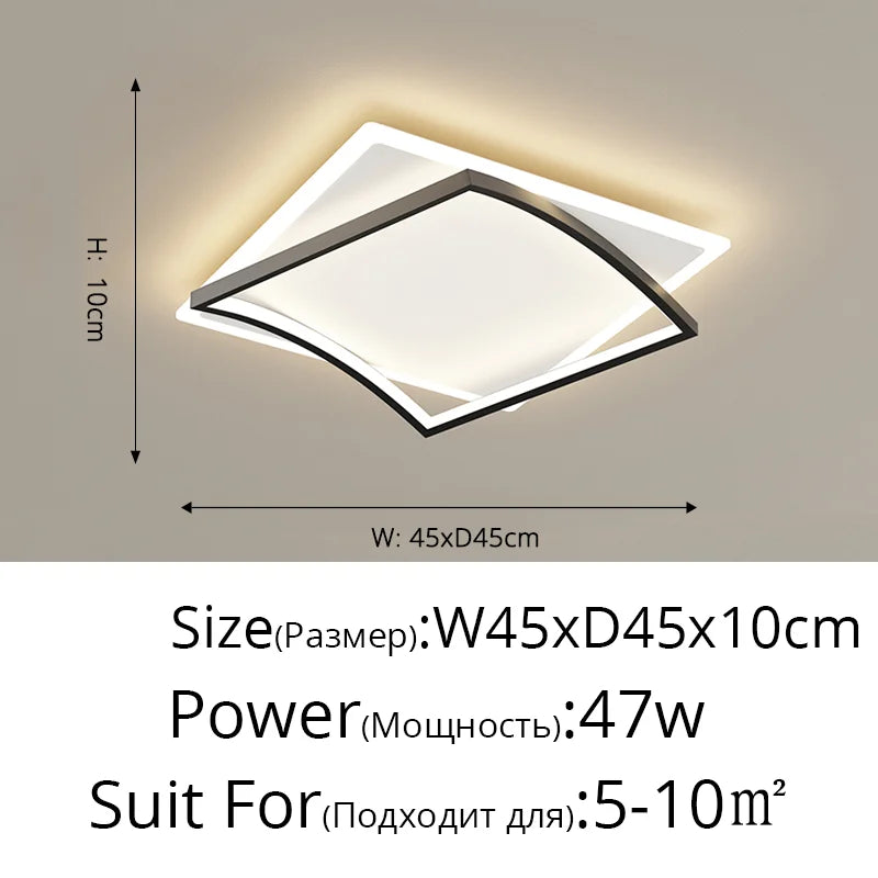Decorbites™ LED-Kronleuchter Dimmbare moderne Leuchte für die Hausdekoration