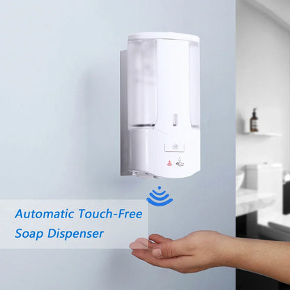 DecorBites™ Automatic Smart Sensor Liquid Soap Dispenser 700ml ABS Sanitizer Bottle