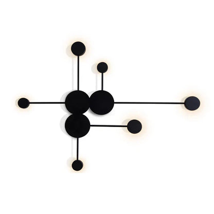 ديكوربايتس™ مصباح حائط LED هندسي لغرفة المعيشة وديكور غرفة النوم