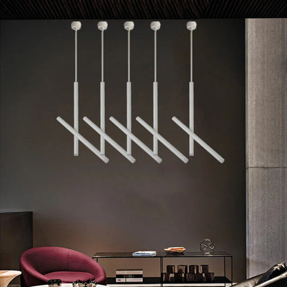 Modern Adjustable COB Aluminum Pendant Light