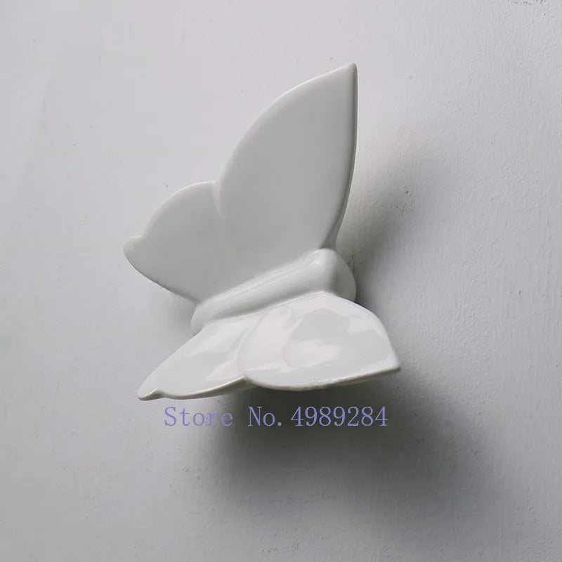 DecorBites™ Butterfly Wall Mount: Modern 3D Home Decor for Kids' Room or Background Wall