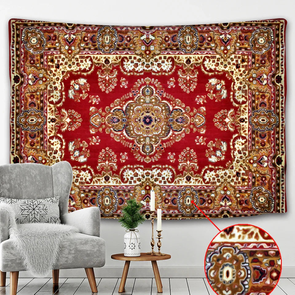 Decobites Boho Tapestry Set for Stylish Home Decor and Trendy Vibes