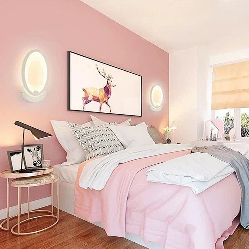 DecorBites™ Acrylic LED Children's Wall Sconce, Creative Arts Decoration for Room, Study, Corridor