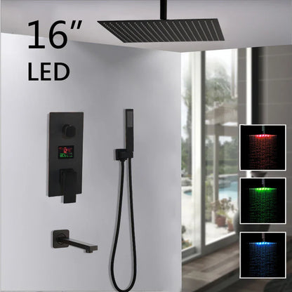 DecorBites™ Digital Display Shower Faucet Set with 3 Functions