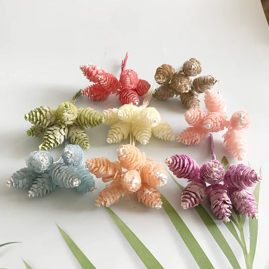 DecorBites™ Artificial Flower Wreath Home Wedding Party DIY Decoration