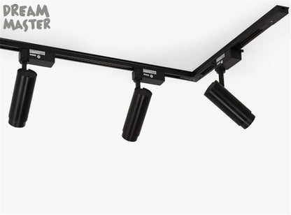 DecorBites™ Aluminum Track Rails for LED Spotlights with T-L Connector