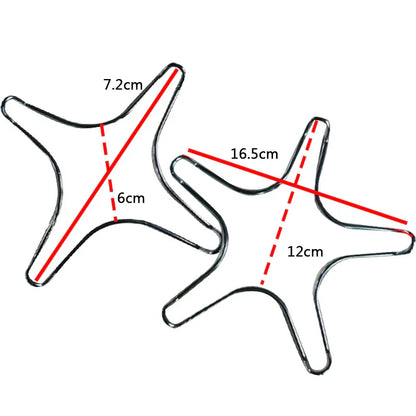 DecorBites™ Kitchen Pot Holder for Gas Stove - Anti-skid Small Pot Rack & Milk/Coffee Accessories