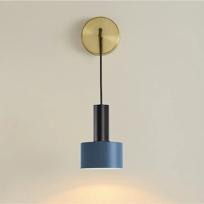 DecorBites™ Brass Wall Lamp: Minimalist Nordic Style Sconce for Living, Bathroom, Aisle Lighting