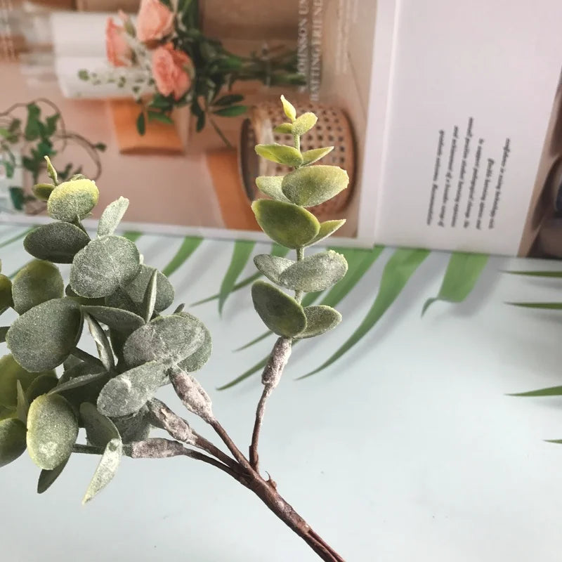 DecorBites™ Artificial Ferns Shrubs: Creative Plant Decor for Walls