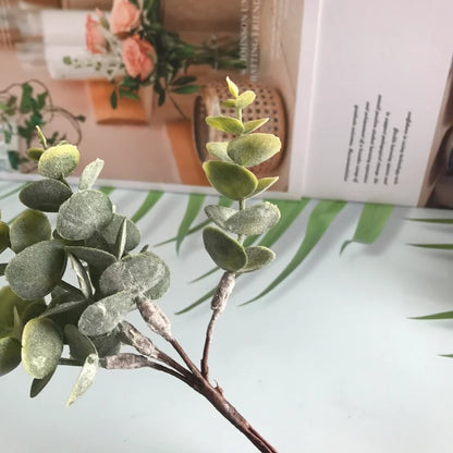 DecorBites™ Artificial Ferns Shrubs: Creative Plant Decor for Walls