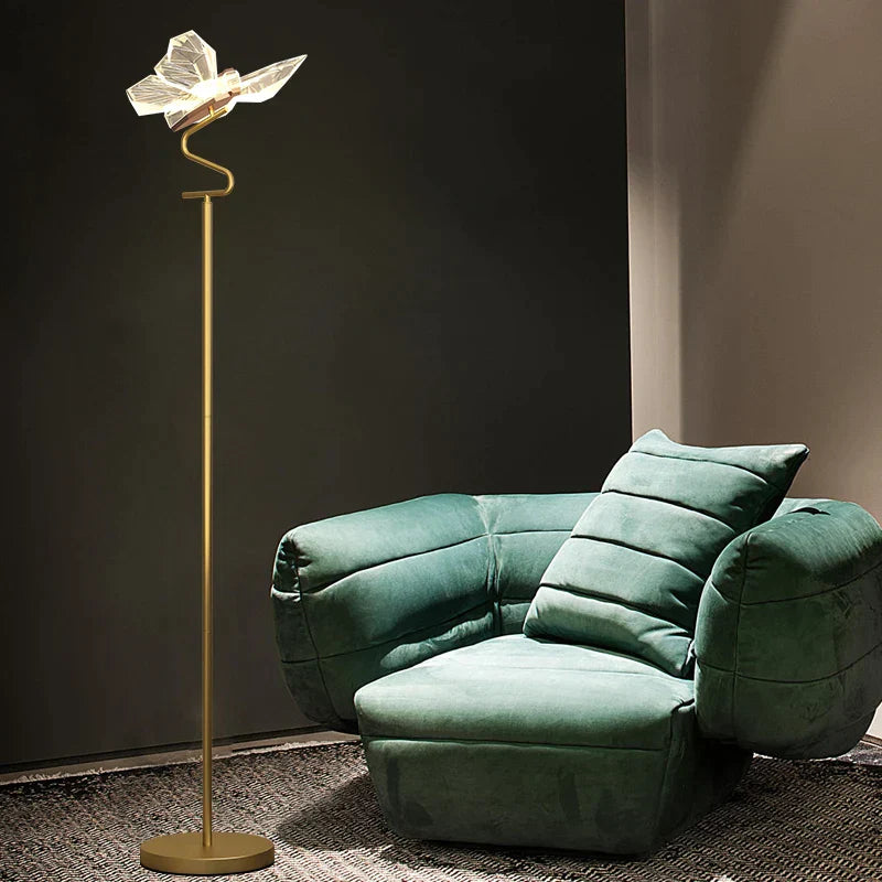 DecorBites™ Butterfly Chandelier: Elegant Bedroom & Living Room Wall Lamp & Floor Decor