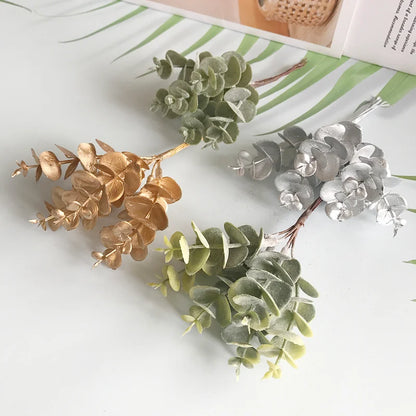 DecorBites™ Artificial Ferns Shrubs: Creative Plant Decor for Walls