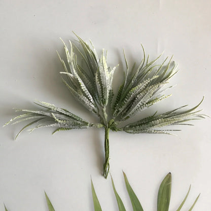 Paquete de estambres de bayas verdes DecorBites™ para decoración navideña y envoltorio de regalos DIY