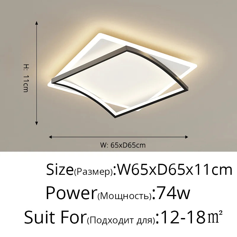 Decorbites™ LED-Kronleuchter Dimmbare moderne Leuchte für die Hausdekoration
