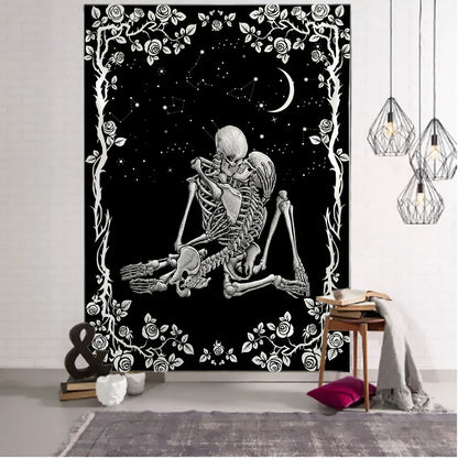 Decobites Starry Sky Tapestry Wall Hanging for Home Decor