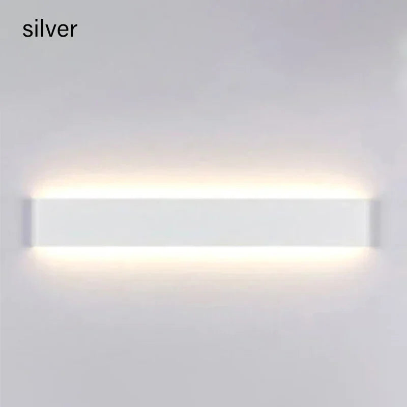 DecorBites™ LED Wall Lamp: Modern Simplicity Indoor Light for Bedroom, Living Room, Stairs - 4W, 8W, 14W