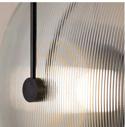 DecorBites™ Glass Stripe Gold Wall Lamp for Modern Nordic Bedroom and Bathroom Decoration