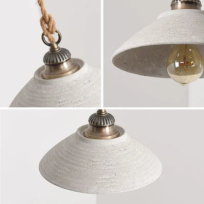 DecorBites™ Cement Loft Style Industrial Pendant Light LED Luminaria